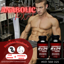 ANABOLIC Rx24 AGRANDA PENE POTENCIA SEXUAL INFO 931568025